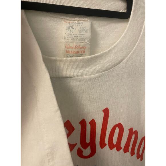 Vintage 70s Disneyland America on Parade Single Stitch Shirt Adult XL - Picture 2 of 3